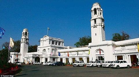 BJP stages walkout on special assembly session in capital