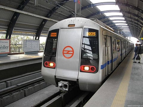 Train services increased by Delhi metro