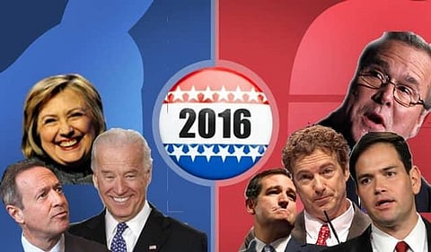 US Presidential race: Voters spoiled for choice