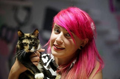 Britain’s first cat cafe has opened, and already has thousands of bookings!