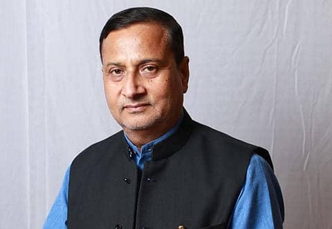 Ex-minister held in Jammu during protest