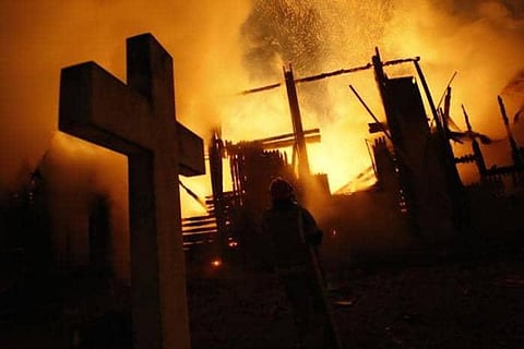 Is Christianity under threat in Middle East?