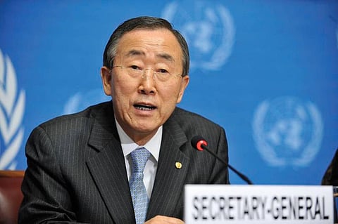 UN Secretary-General Ban Ki-moon warns of spread of violent extremism