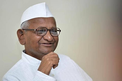 Hazare demands ‘One Rank One Pension’