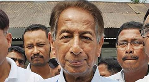 Former union minister B.K. Handique is dead