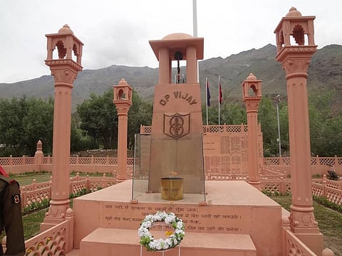 Vijay Diwas celebrations bring sleepy Dras town to life