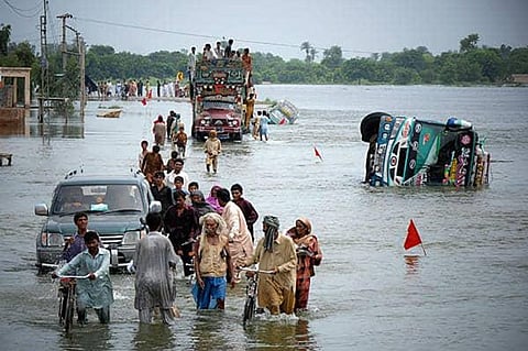 Pakistan floods affect thousands: UN