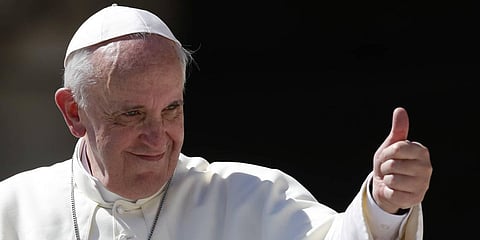 Pope urges Catholics to care for the sick