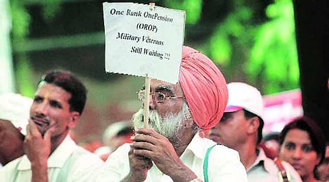 Parrikar says OROP will be implemented after the modalities are approved