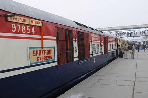 Haryana villagers warned over stone-throwing on Shatabdi Express