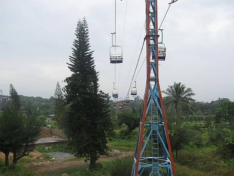 Rope-way transport system to be built between Dhaula Kuan in New Delhi and Manesar: Gadkari