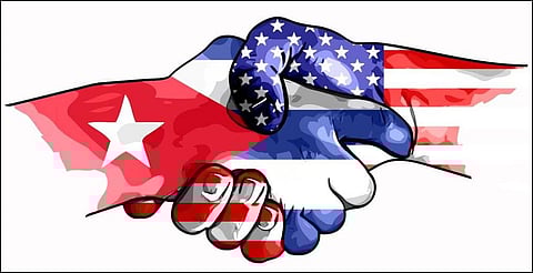 US, Cuba to re-establish diplomatic ties on Monday