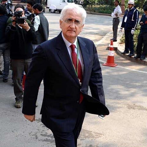 Modi wants private success story with Pakistan: Salman Khurshid