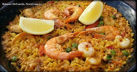 Culinary indulgence Naughtie McCourtie way: Forget Delhi belly, but watch the bulge