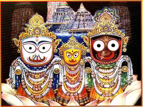 Nabakalebara: When Gods take rebirth