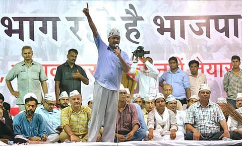 Will be happy if Yogendra Yadav, Prashant Bhushan return, says Delhi Chief Minister Arvind Kejriwal