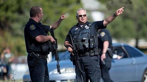 US marine attacks: 4 marines killed, gunman shot dead