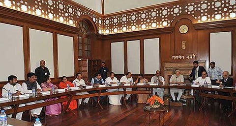 Bihar: Amit Shah launches ‘Parivartan Rath’ ahead of assembly polls