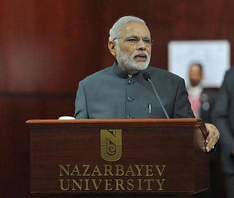 Narendra Modi gives his approval for agreement with Armenia