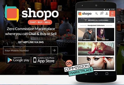 Snapdeal launches “Shopo”, a mobile based marketplace