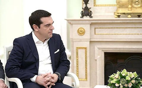 Greek PM appeals for unity ahead of parliament vote on debt deal