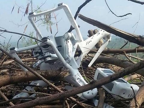 Pakistan shoots down ‘Indian spy drone’, India denies charges
