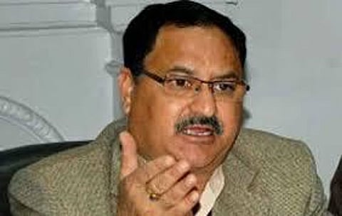 Nadda launches Clean and Green campaign at AIIMS