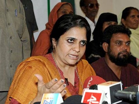 CBI searches Teesta Setalvad’s Mumbai house