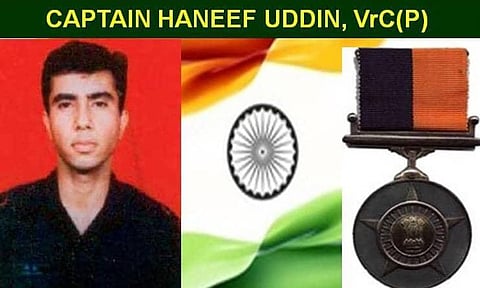 Capt. Haneef Uddin: A singer-soldier
whose contribution in Kargil war is exemplary