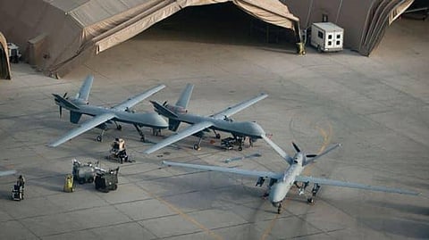 30 militants killed in US drone strike in Afghanistan