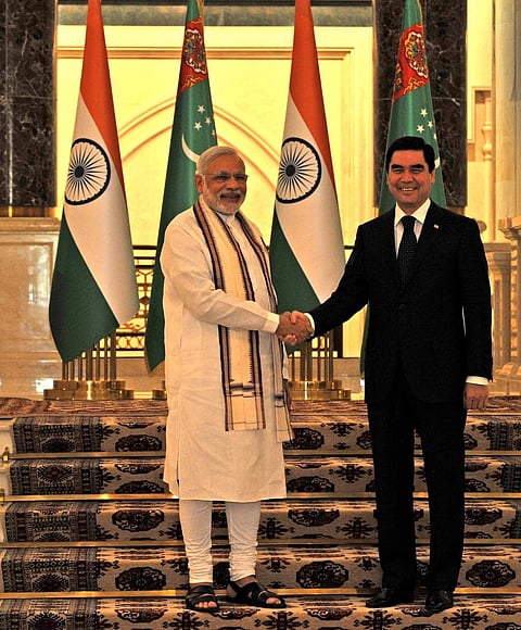 India, Turkmenistan sign seven agreements: MEA