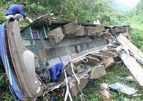 Six dead, 18 injured in an accident in Himachal Pradesh