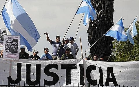 Freedom Day for Argentina, economic breakdown for Falkland Islands
