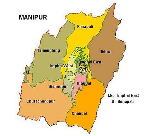 Student killed, several hurt in Manipur violence