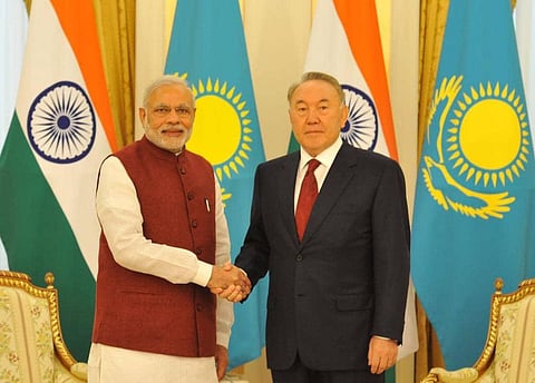 Modi visit: India, Kazakhstan ink deals on uranium supply, defence