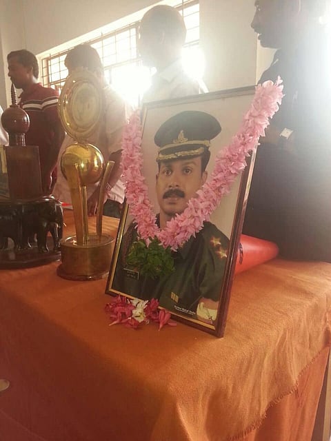 Capt. Jerry Prem Raj: A soldier first, a husband later