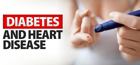 Diabetes, heart disease together cause early death: Study