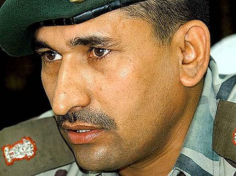 Lt. (now Col.) Balwan Singh: A man of grit and courage