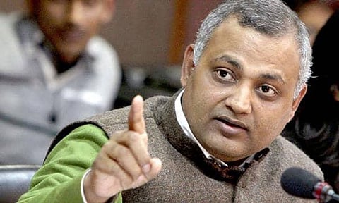 Somnath Bharti’s anticipatory bail plea dismissed