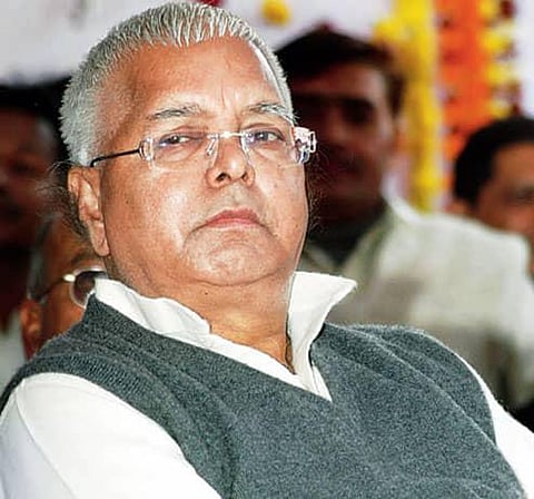 Make caste-based census data public: Lalu Prasad Yadav to Modi Govt.