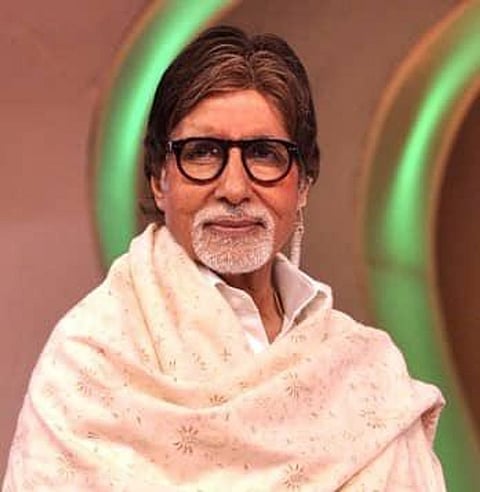 Amitabh Bachchan was the guest of honour for US independence day