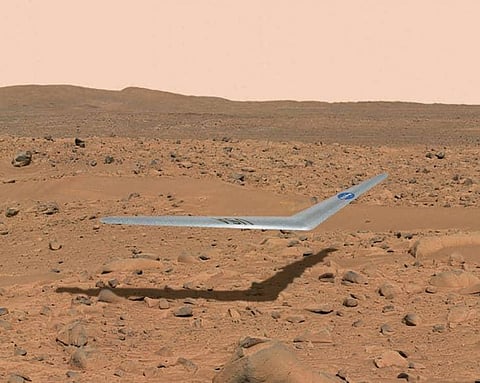 Mars Mission: NASA shows first plane to fly on the Red planet