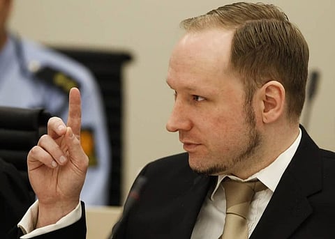 Norway: Breivik sues government for human rights violation