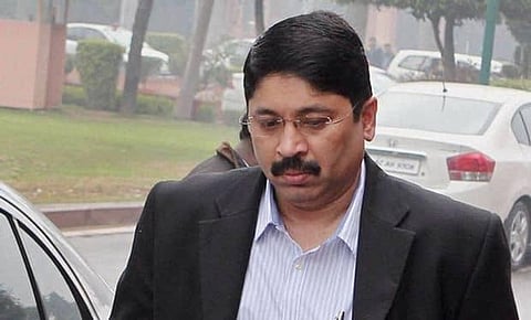 CBI questioning Dayanidhi Maran over phone-lines misuse
