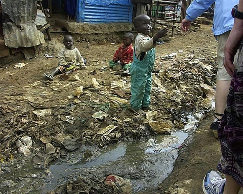 2.4 billion people still have no access to sanitation facilities: WHO