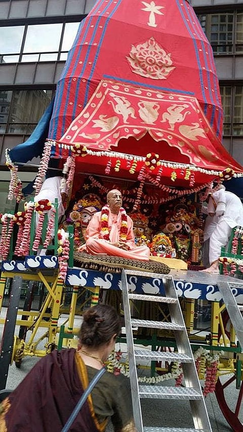 The colorful Chariot Festival: Indian tradition going worldwide