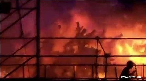 Taiwan: Number of people injured in recreational park blaze rises to 516