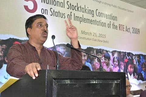 Centre’s new education policy framing process not transparent: Ambarish Rai