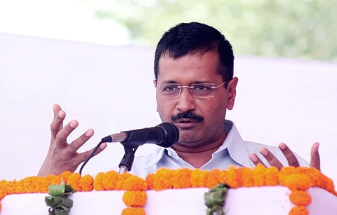 AAP logo designer takes on Kejriwal, sends legal notice