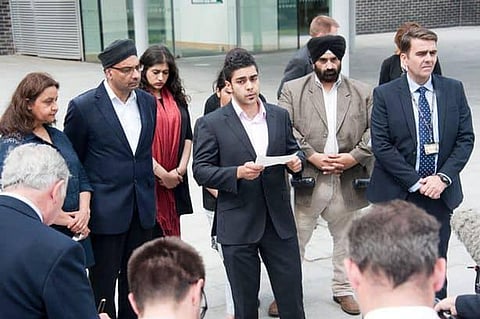 Sikh dentist attacked with machete in Wales; assailant held guilty by court